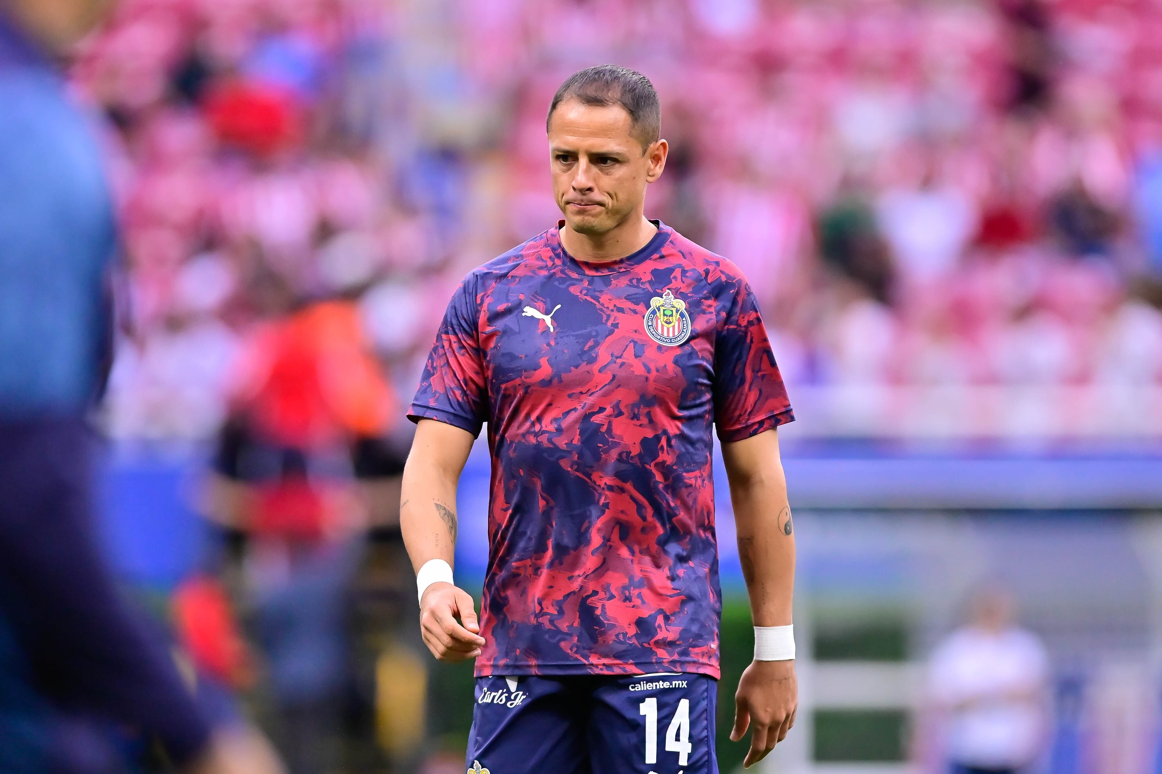 Cuauhtémoc Blanco le pide a Chicharito Hernández que ya se retire
