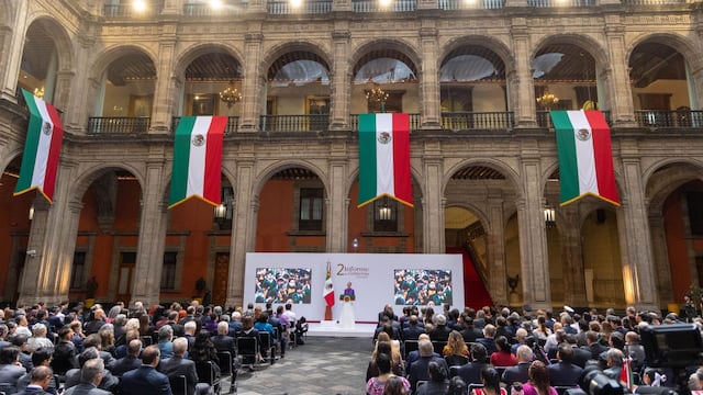 Claudia Sheinbaum Pardo, Presidenta de México, ofreció su Segundo Informe de Gobierno