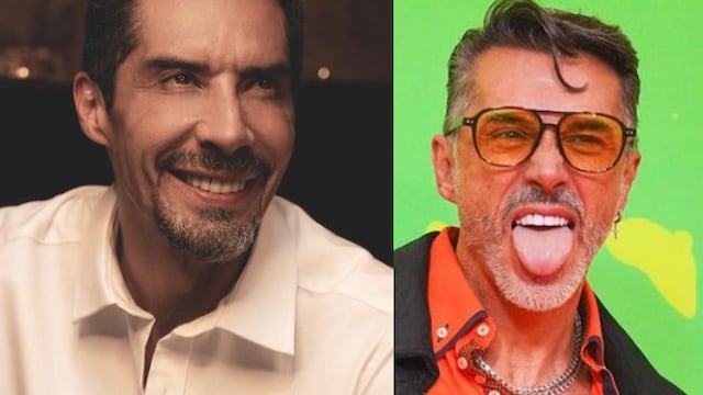 Sergio Mayer corrió a sus compañeros de Garibaldi