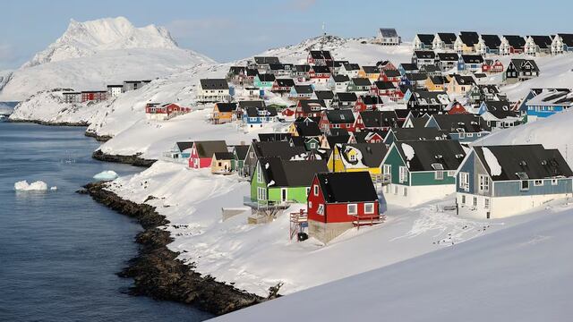 Estados Unidos afirma que Dinamarca no puede defender a Groenlandia