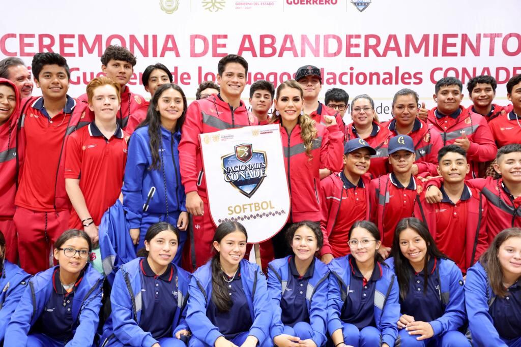 Evelyn Salgado impulsa a Guerrero en Juegos Nacionales Conade 2023