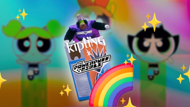 Kipling x The Powerpuff Girls