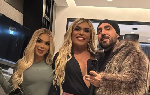 Wendy Guevara se reúne con Las Perdidas