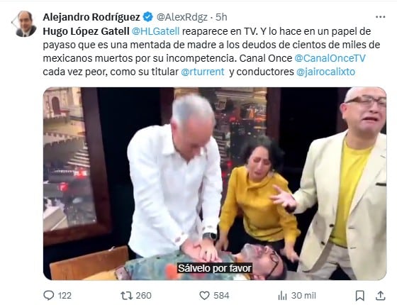 Críticas a Hugo López-Gatell