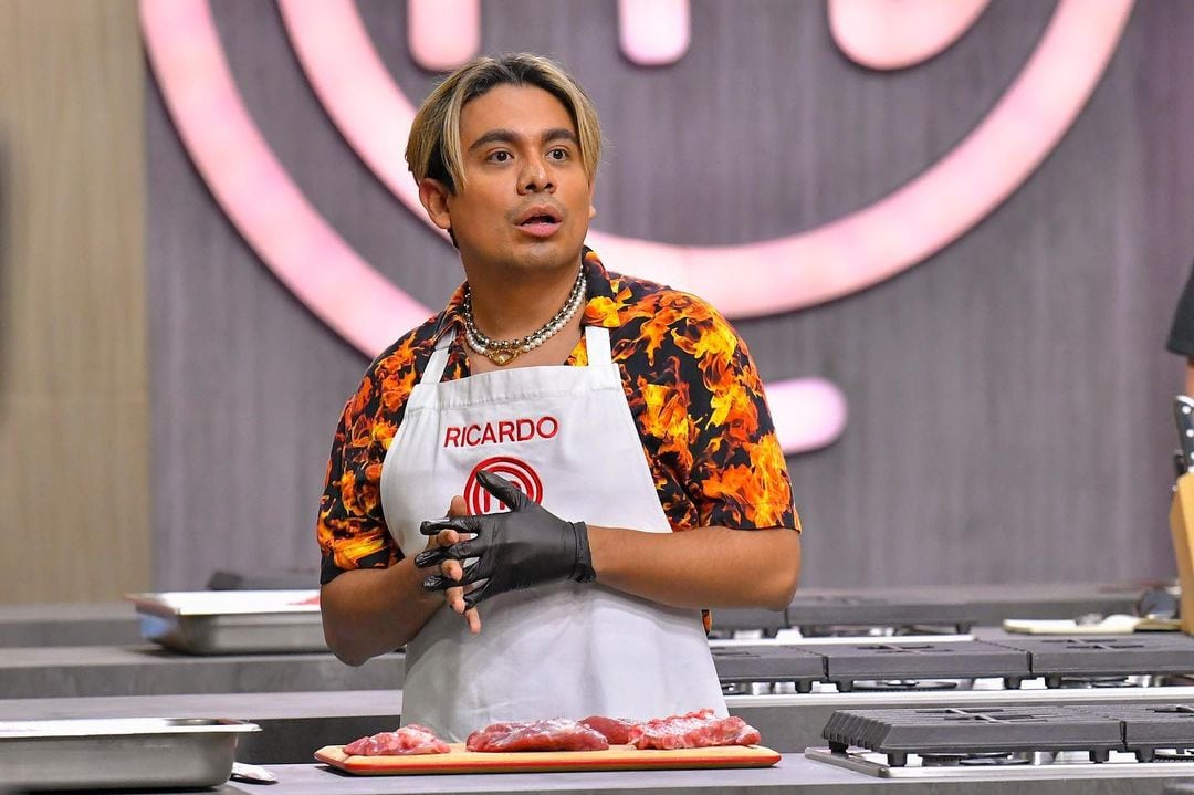 Ricardo Peralta, youtuber y ganador de MasterChef Celebrity