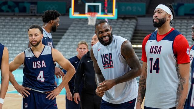 LeBron James, y Stephen Curry debutan ante Serbia en París 2024