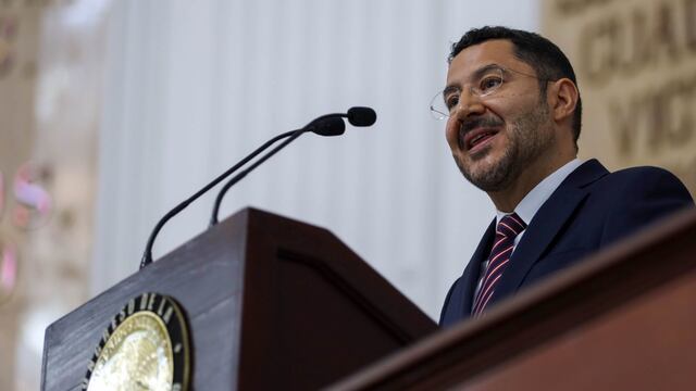 Martí Batres presentó Quinto Informe de Gobierno