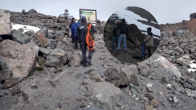 Muerte de alpinistas en Pico de Orizaba, confirmada por gobernador de Puebla
