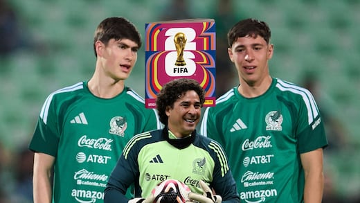 Panini no los incluyó, pero sí estarán con México en el Mundial