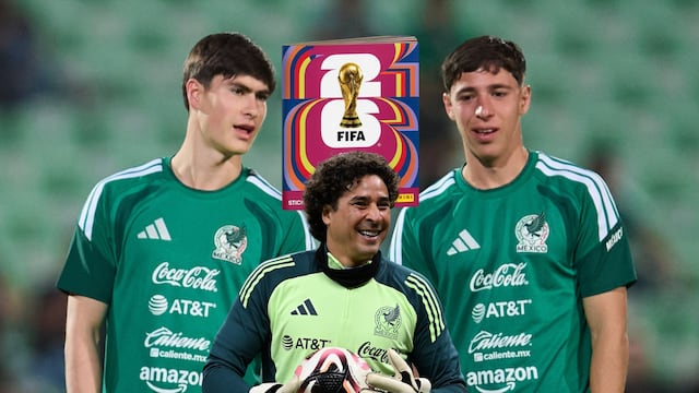Panini no los incluyó, pero sí estarán con México en el Mundial