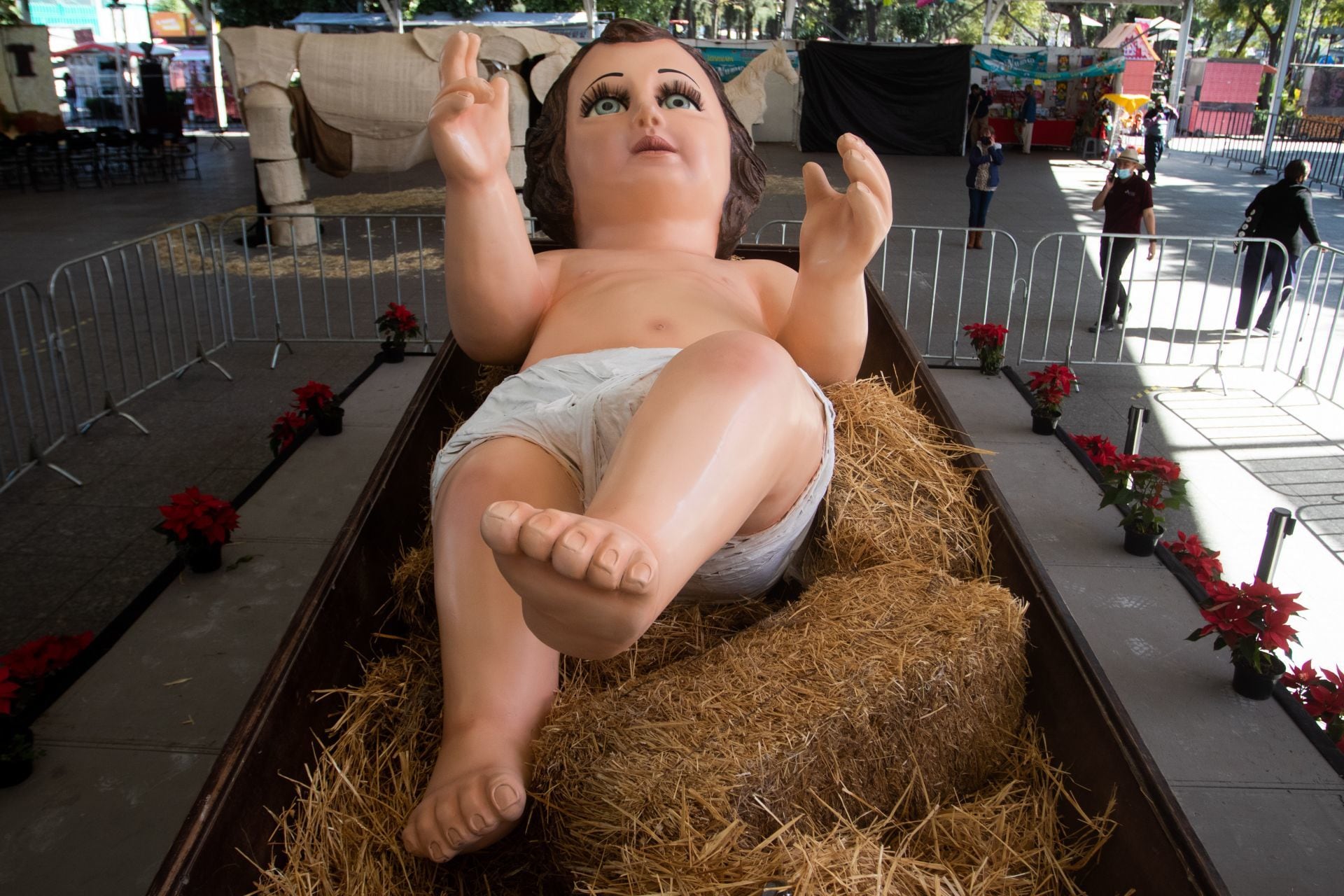 El Niño Dios más grande del mundo