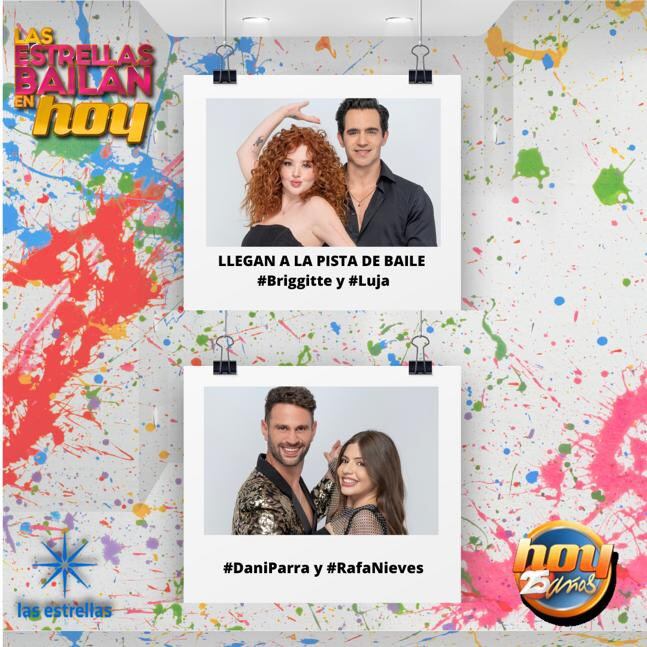 Las Estrellas bailan en Hoy