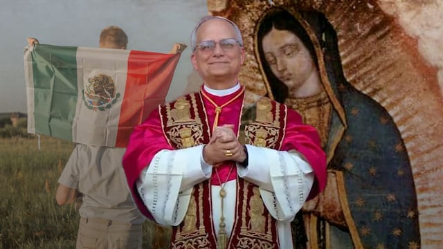 Robert Francis Prevost, el papa León XIV, hizo una revelación sobre la Virgen de Guadalupe