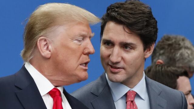 The New York Times: Donald Trump propuso a Justin Trudeau revisar la frontera Estados Unidos-Canadá