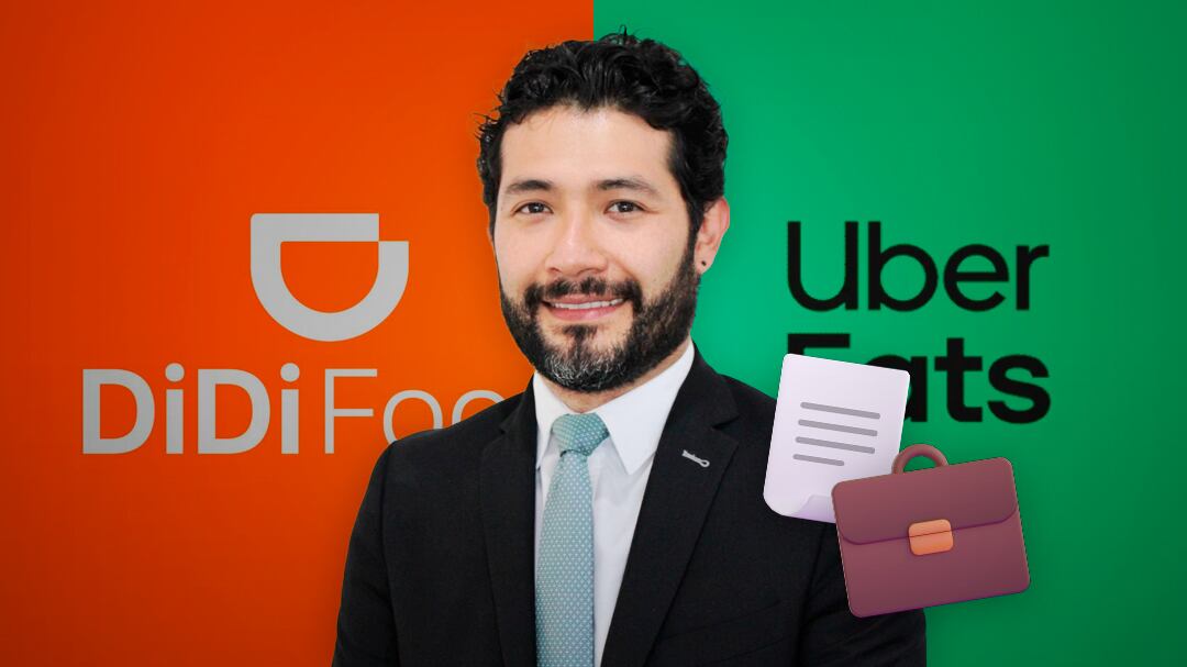 Marath Bolaños aclara situación fiscal de repartidores de Uber y Didi por nueva reforma laboral