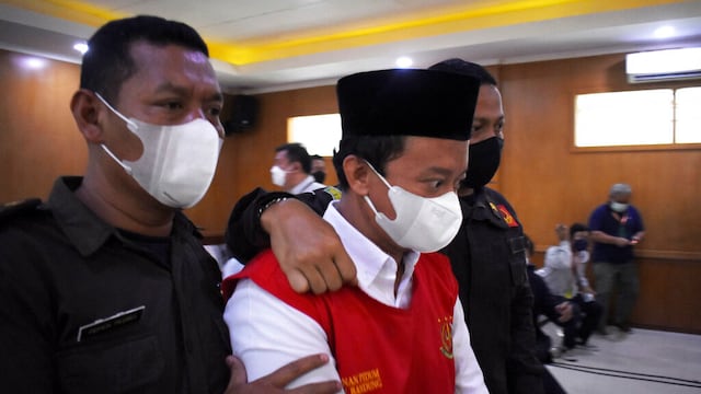 Herry Wirawan, profesor en indonesia que violó a 13 menores