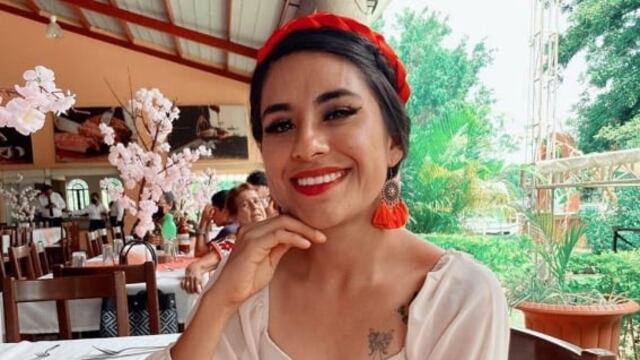 Cantante Jazmín Zárate