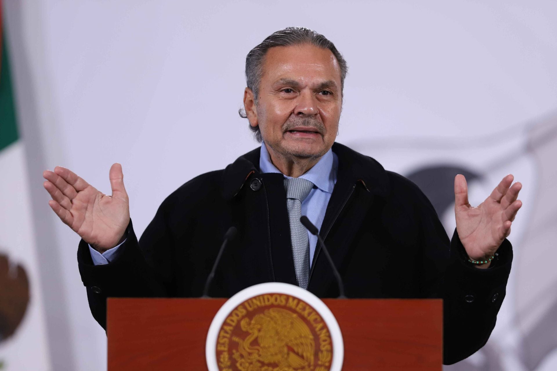Octavio Romero Oropeza, director general de INFONAVIT