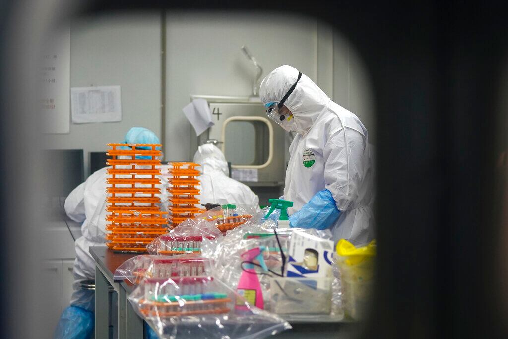 Laboratorio chino