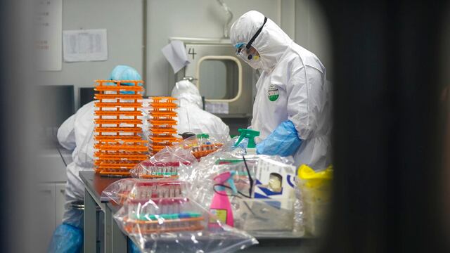 Teoría de conspiración contra laboratorio chino por coronavirus