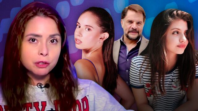 Maryfer Centeno analizó las reacciones de las hijas de Héctor Parra: Alexa Hoffman y Daniela Parra