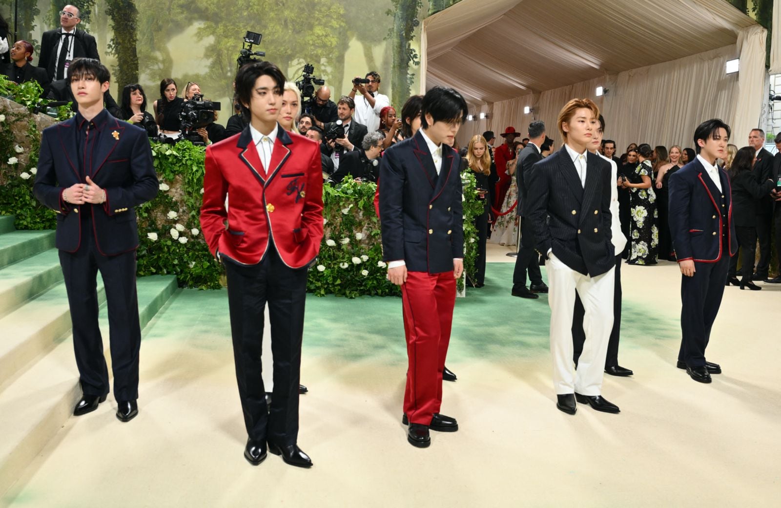 Stray Kids en la Met Gala 2024