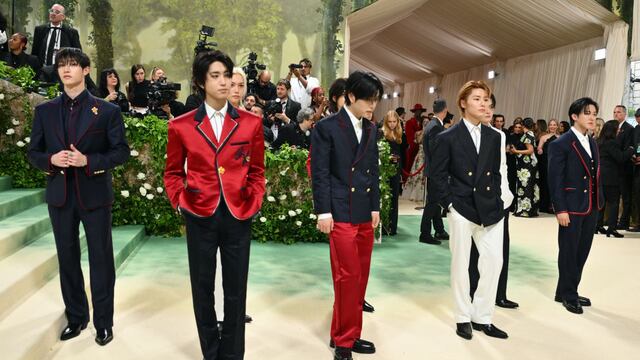 Stray Kids en la Met Gala 2024