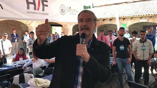 Vicente Fox estará presente en la toma de protesta de Keiko Fujimori