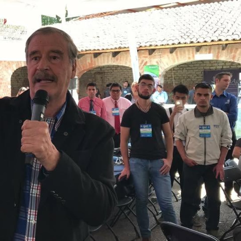 Vicente Fox estará presente en la toma de protesta de Keiko Fujimori