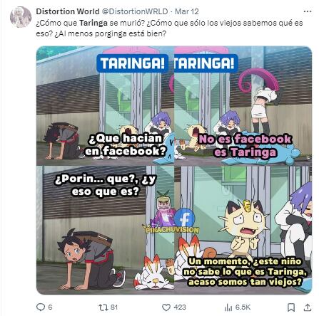 Memes porque Taringa dejará de existir después de 20 años