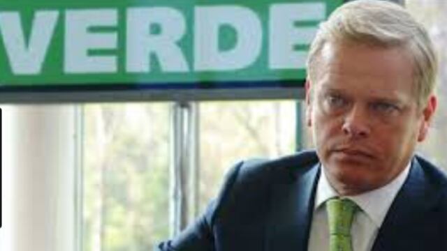 Arturo Escobar, integrante del Consejo Político Nacional del PVEM