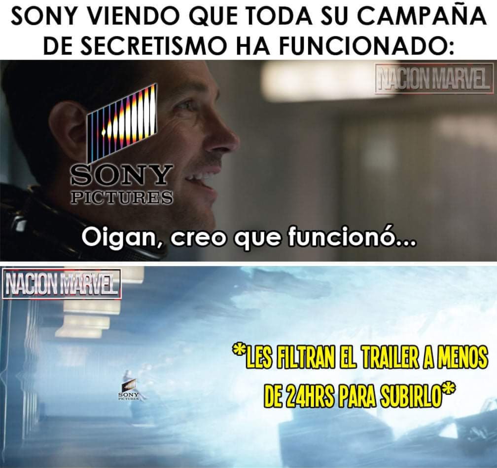 Memes de 'Spider-Man: No Way Home'