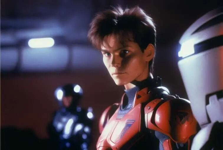Una IA reimagina un live action de Evangelion con actores como Keanu Reeves, Kevin Bacon y David Bowie