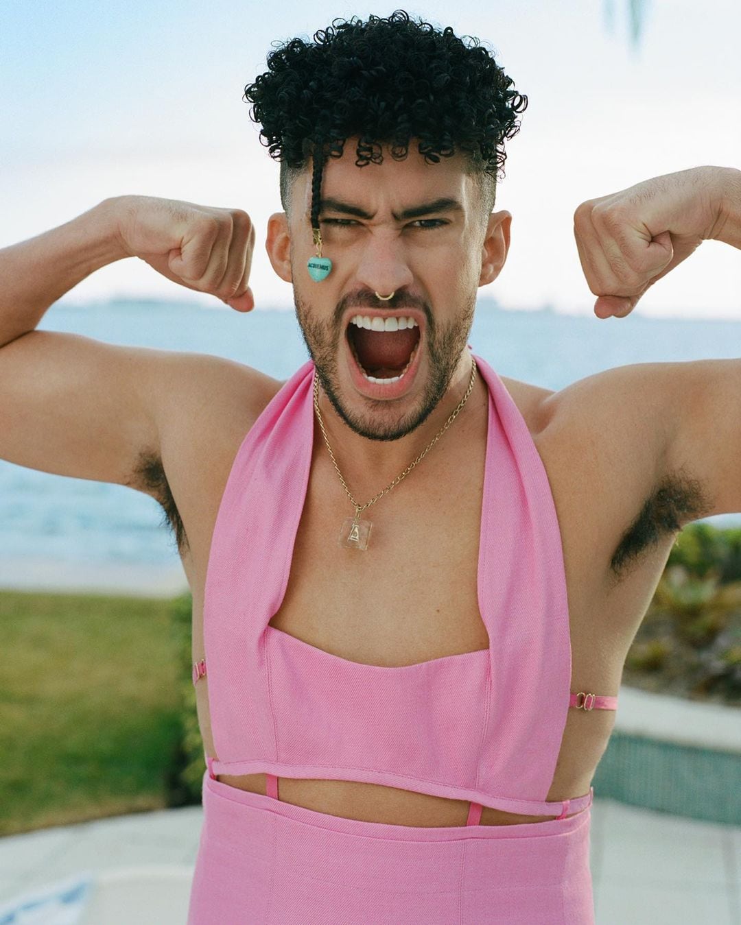 Bad Bunny lanza campaña con Jacquemus