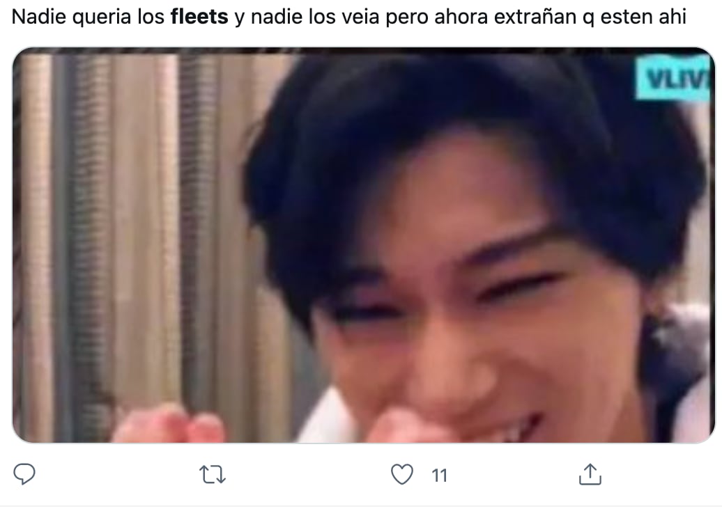 Meme de los Fleets