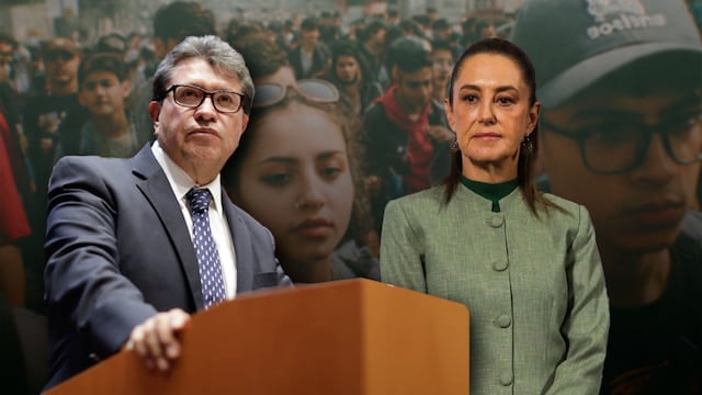 Monreal llama a la Generación Z a suspender marcha por revocación de Claudia Sheinbaum