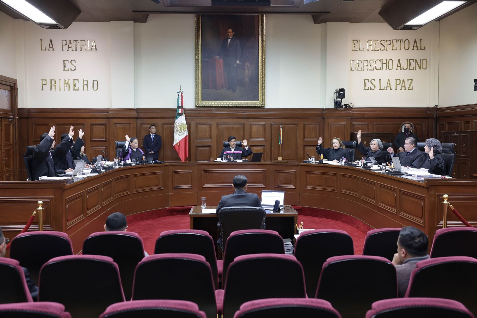 Pleno de la Suprema Corte de Justicia de la Nación