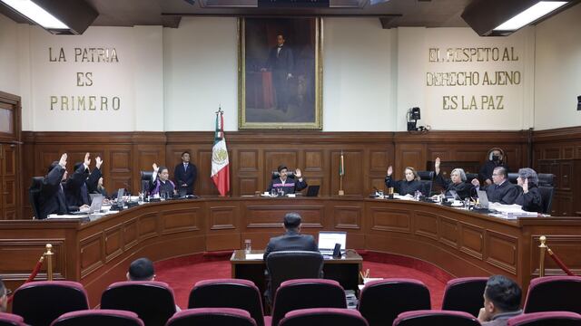 Pleno de la Suprema Corte de Justicia de la Nación