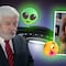 Yolanda Andrade le dice sí a Jaime Maussan y un ritual de sanación ¿alienígena?