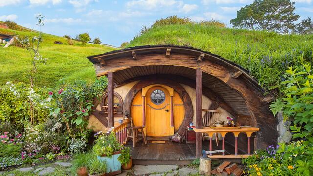 Casa de Bilbo Bolsón en El Señor de los Anillos