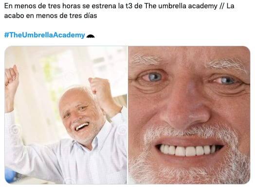Memes de The Umbrella Academy