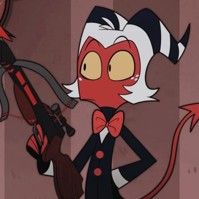 Moxxie, personaje de Helluva Boss, spin-off de Hazbin Hotel