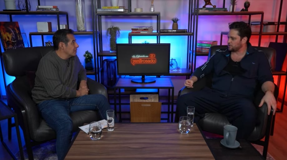 Entrevista: Yordi Rosado con Christopher Uckermann