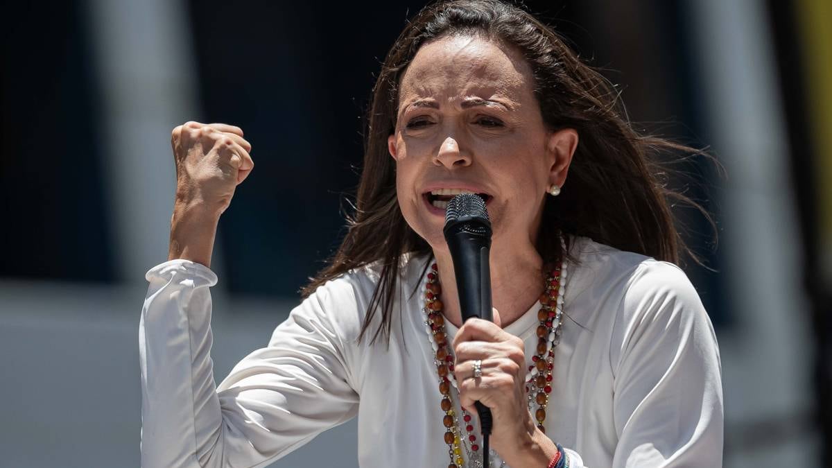 Venezuela: María Corina Machado huyó a España, según Nicolás Maduro
