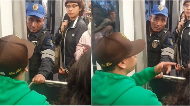 Hombre se niega a bajarse del área exclusiva de mujeres del Metrobús CDMX