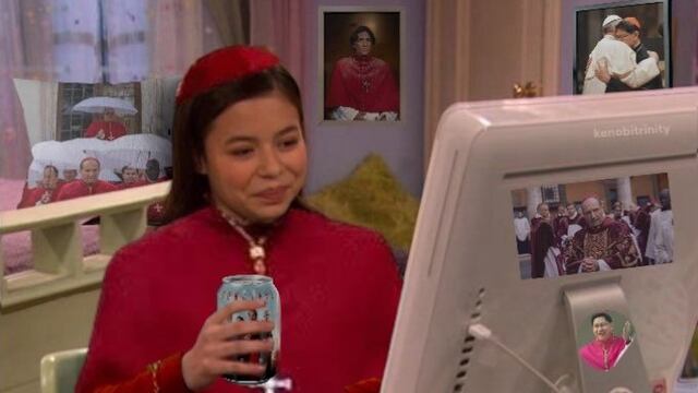 Memes del cónclave 2025 sobre el nuevo papa