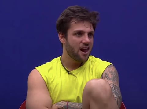 Nicola Porcella ya se ve fuera de La casa de los famosos México