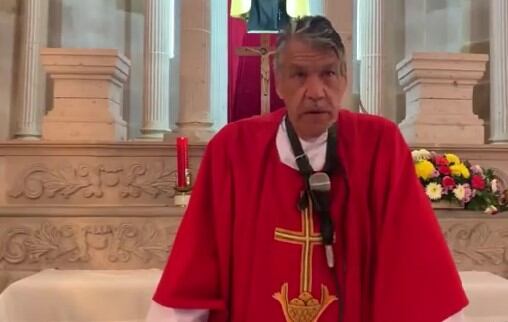 Captura Alfredo Gallegos, sacerdote de Michoacán