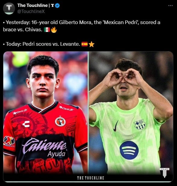 Medios de Europa siguen de cerca a Gilberto Mora y ya hasta le pusieron insólito apodo