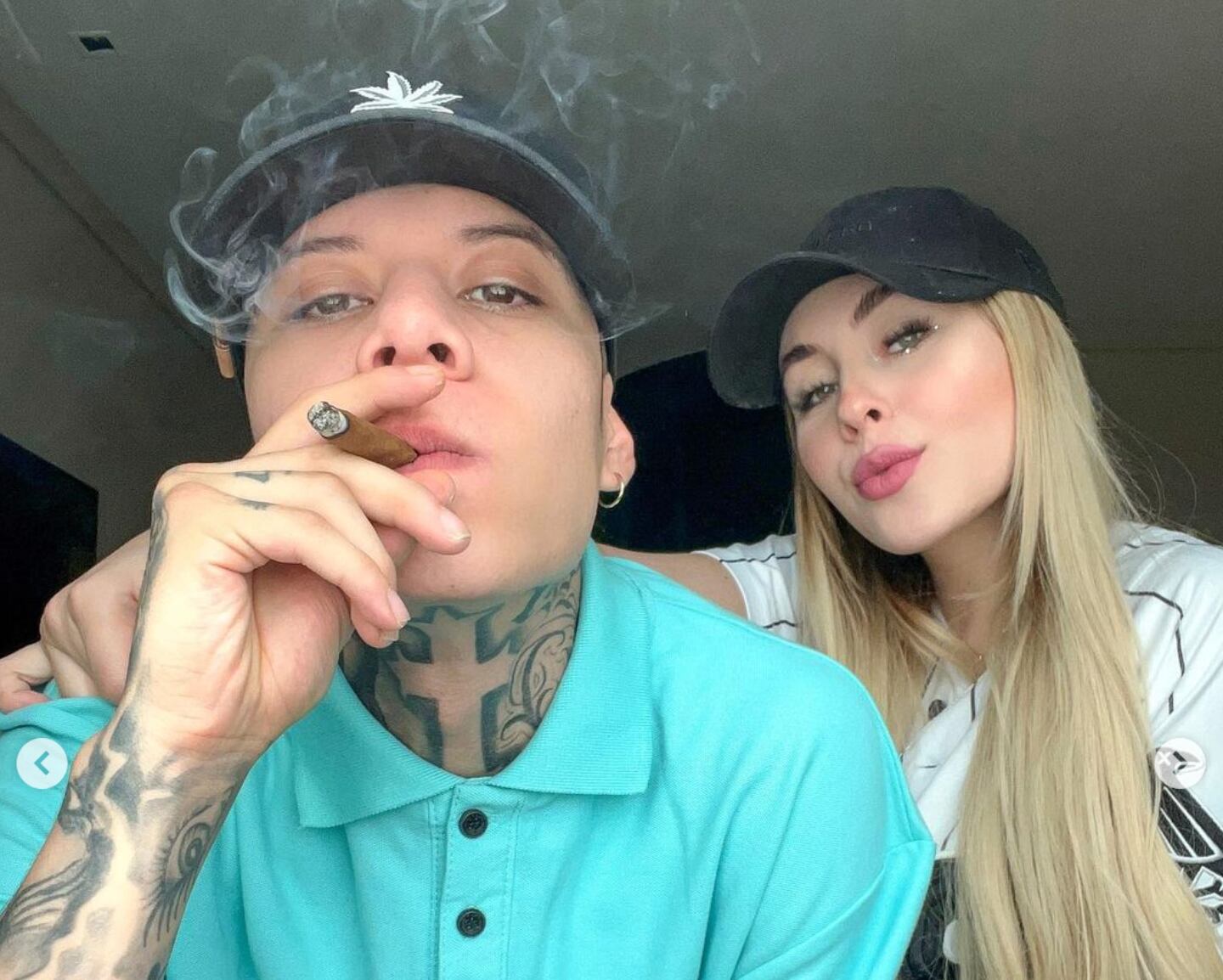 Santa Fe Klan y Maya Nazor